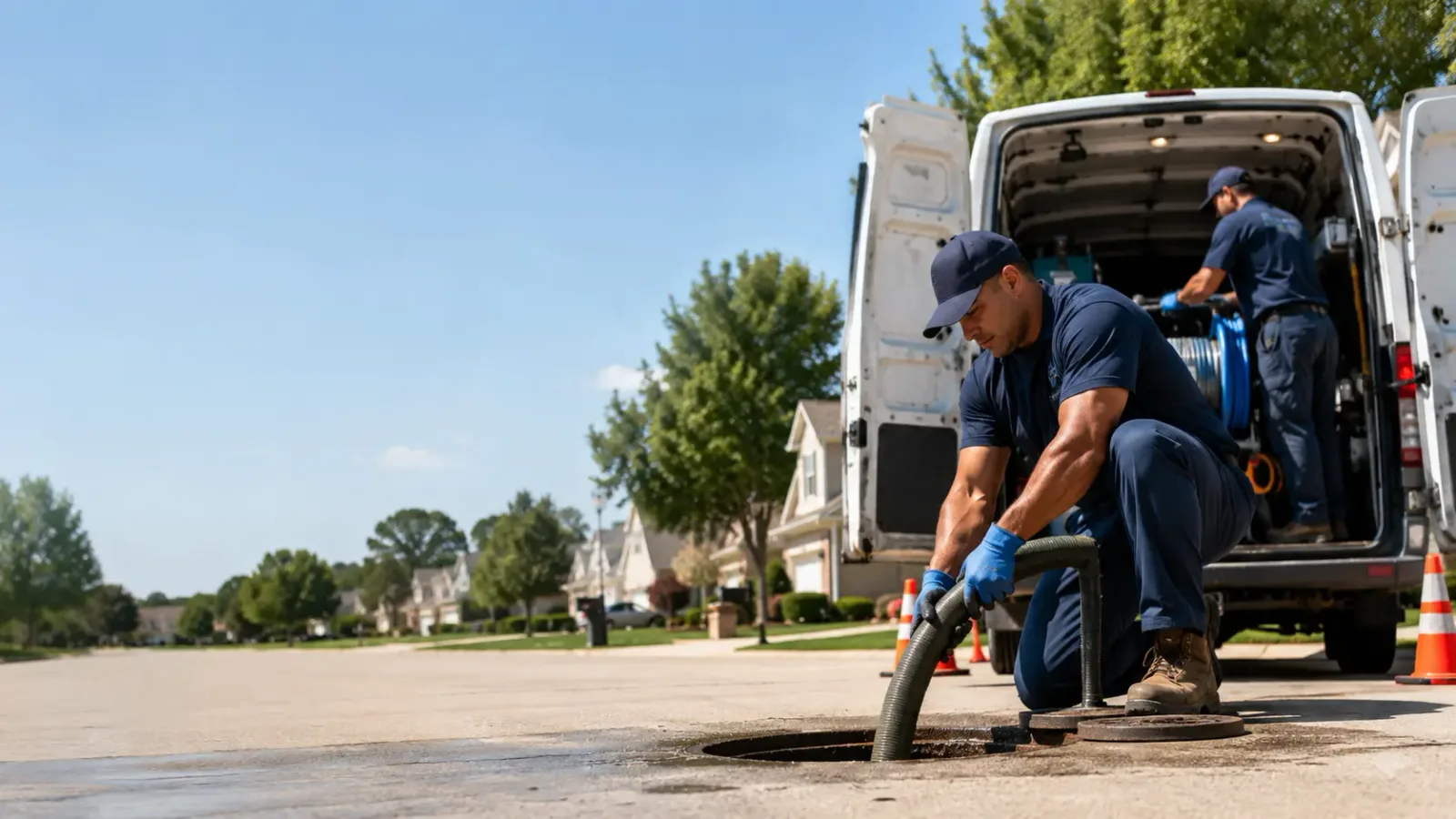 Sewer Backup Cleanup services in Edgard, LA